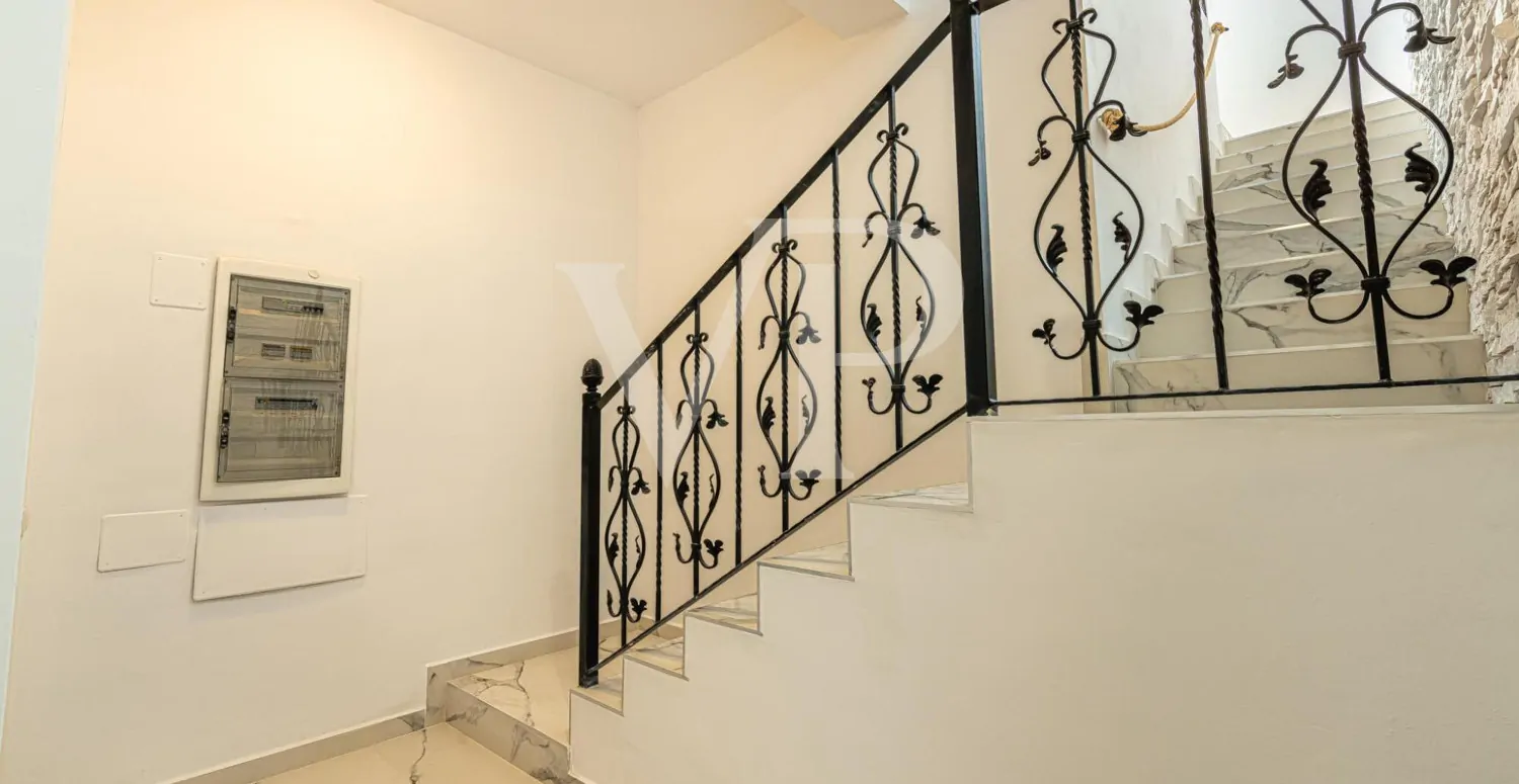 Komplett renovierte Luxusvilla in Roque del Conde mit Meerblick