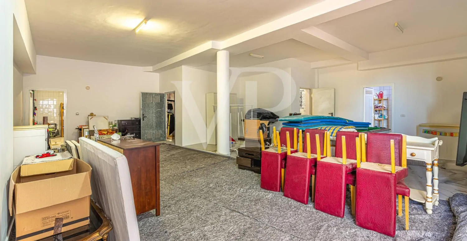 Komplett renovierte Luxusvilla in Roque del Conde mit Meerblick