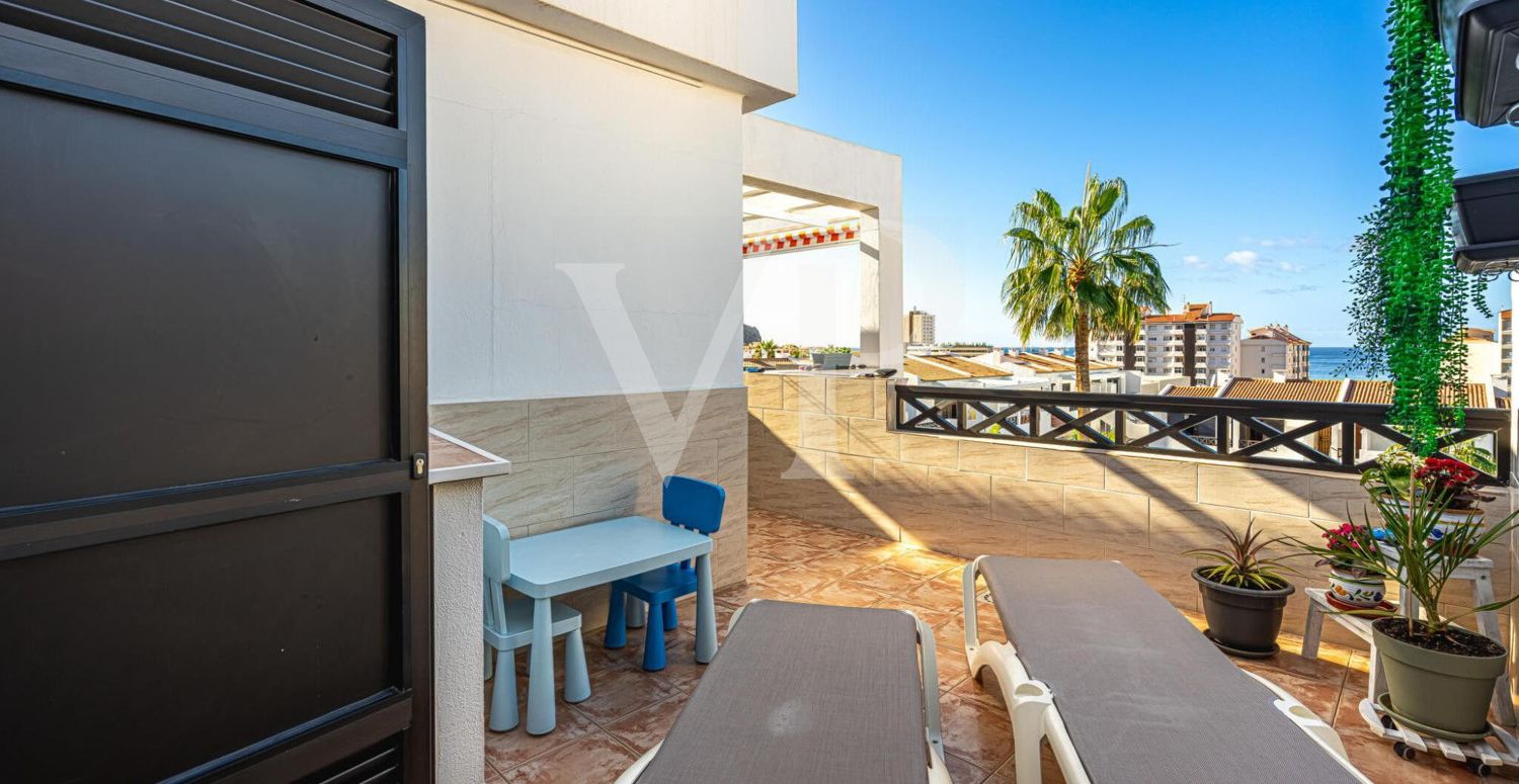 Traumhafte renovierte Wohnung in Los Cristianos