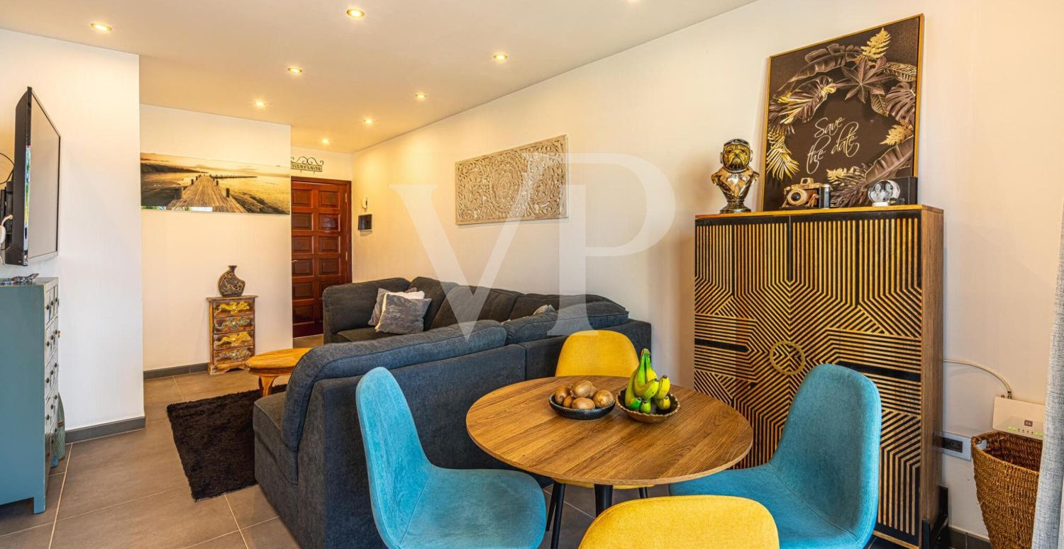 Traumhafte renovierte Wohnung in Los Cristianos
