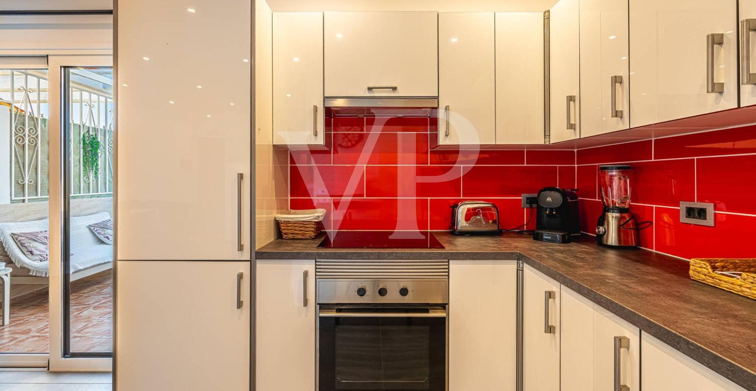 Traumhafte renovierte Wohnung in Los Cristianos