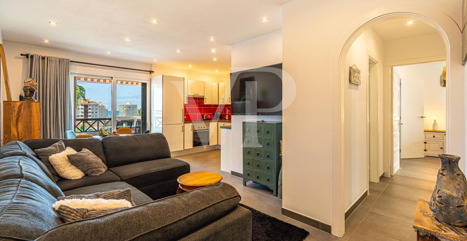 Traumhafte renovierte Wohnung in Los Cristianos