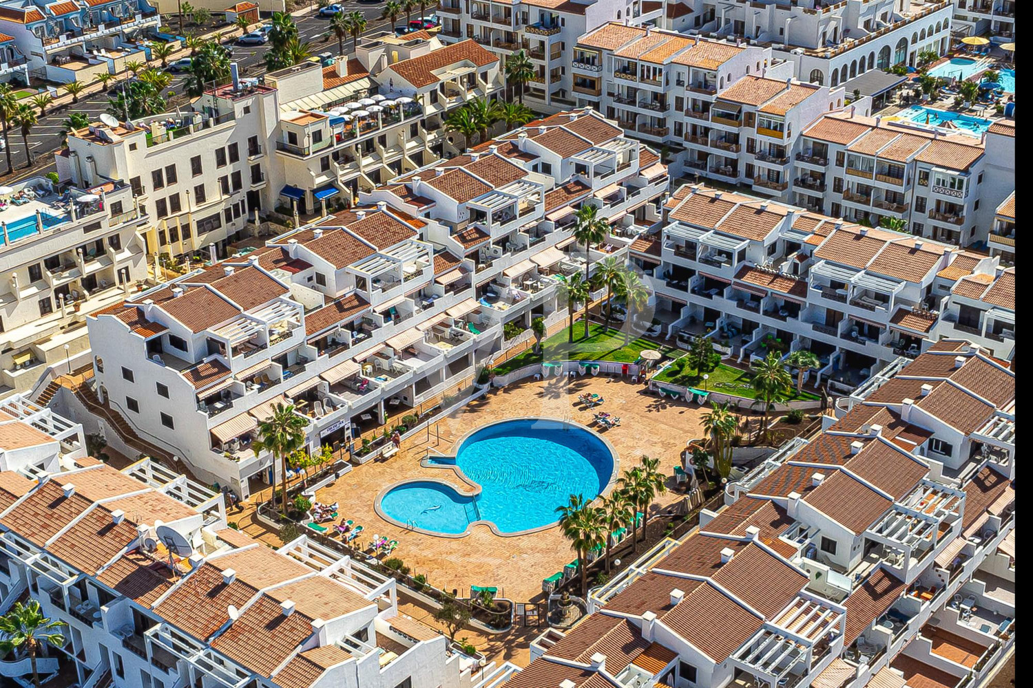 Traumhafte renovierte Wohnung in Los Cristianos