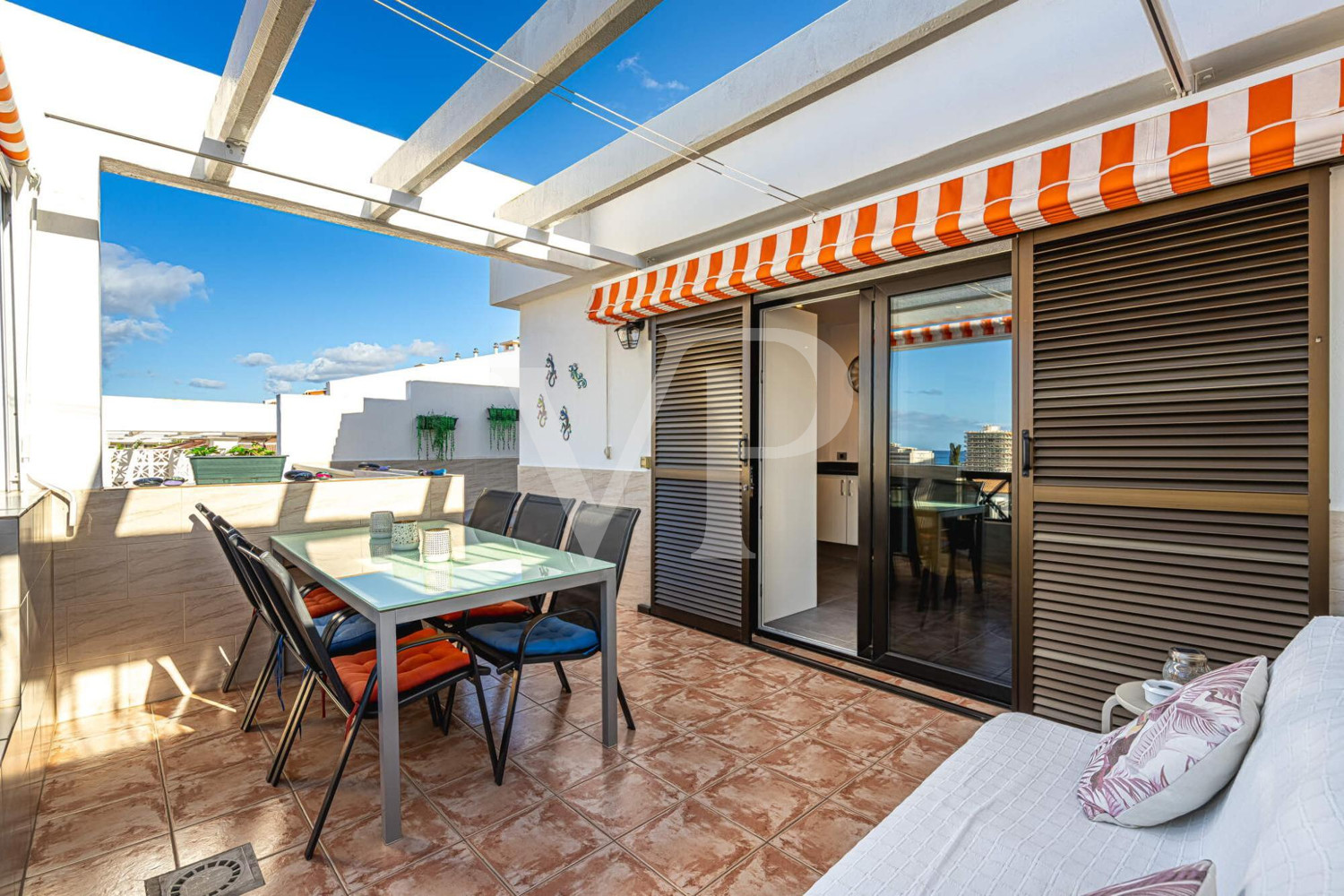 Traumhafte renovierte Wohnung in Los Cristianos