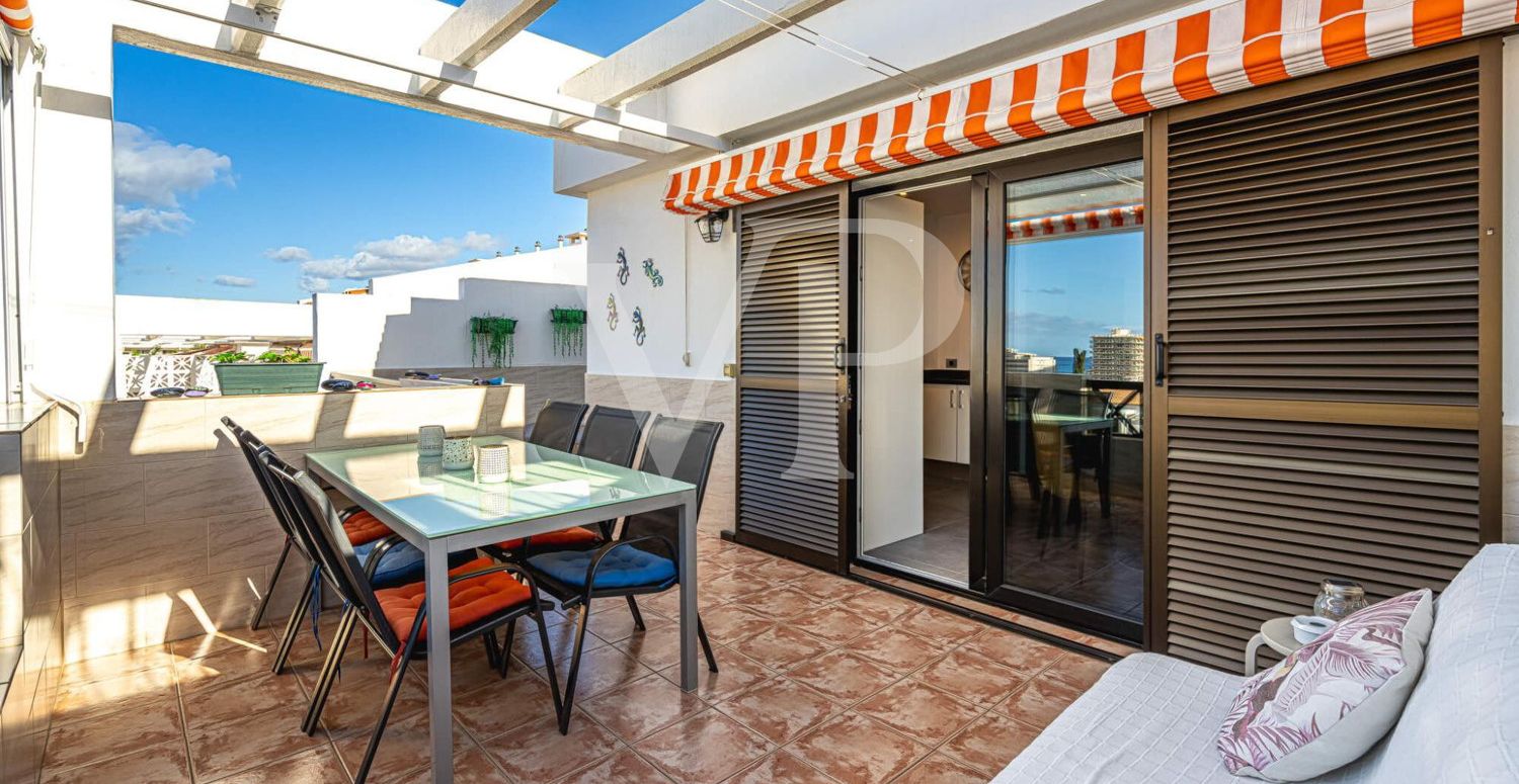 Traumhafte renovierte Wohnung in Los Cristianos