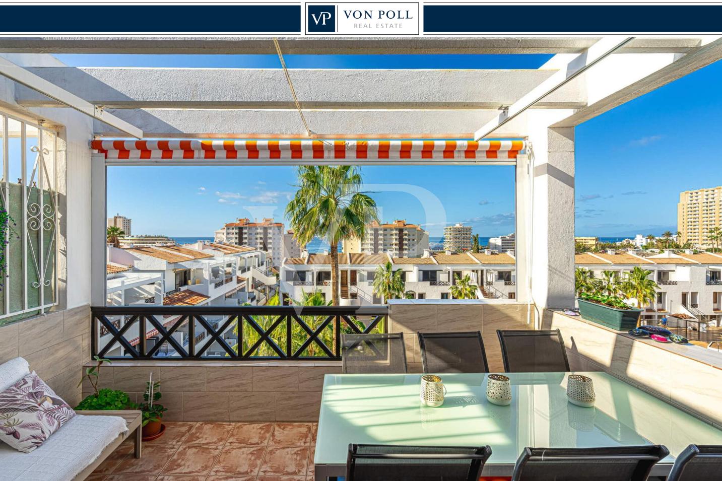 Traumhafte renovierte Wohnung in Los Cristianos