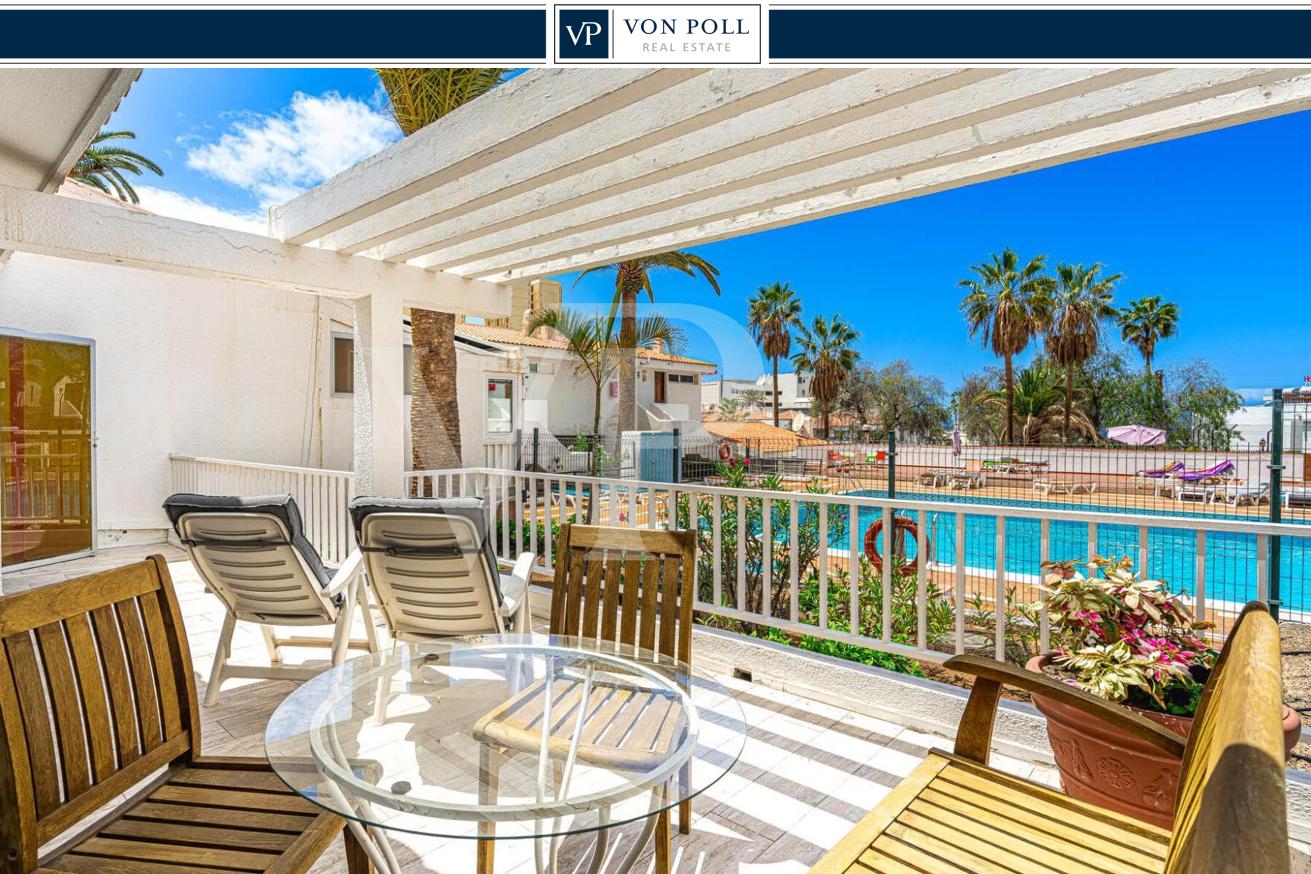 Bungalow in hervorragender Lage in Playa de las Américas