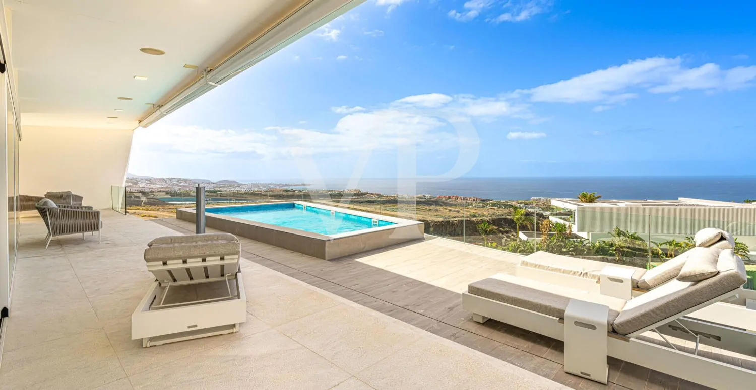 Exklusive Villa in Adeje – Luxus mit Panoramablick