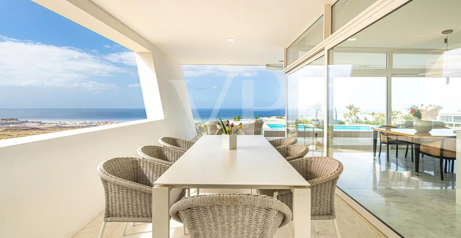 Exklusive Villa in Adeje – Luxus mit Panoramablick