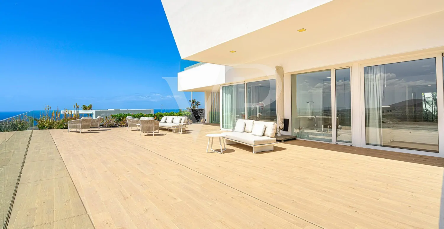 Exklusive Villa in Adeje – Luxus mit Panoramablick