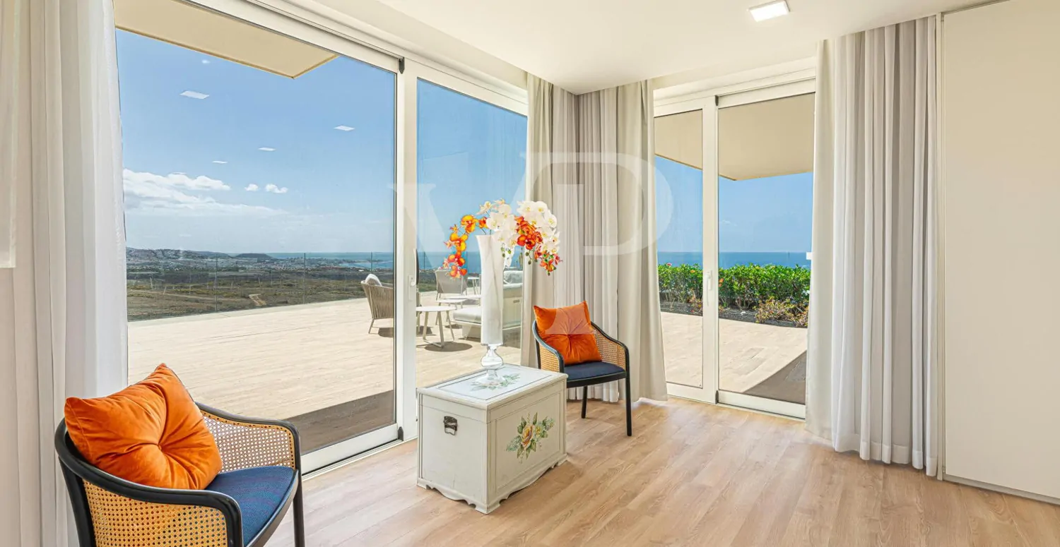 Exklusive Villa in Adeje – Luxus mit Panoramablick