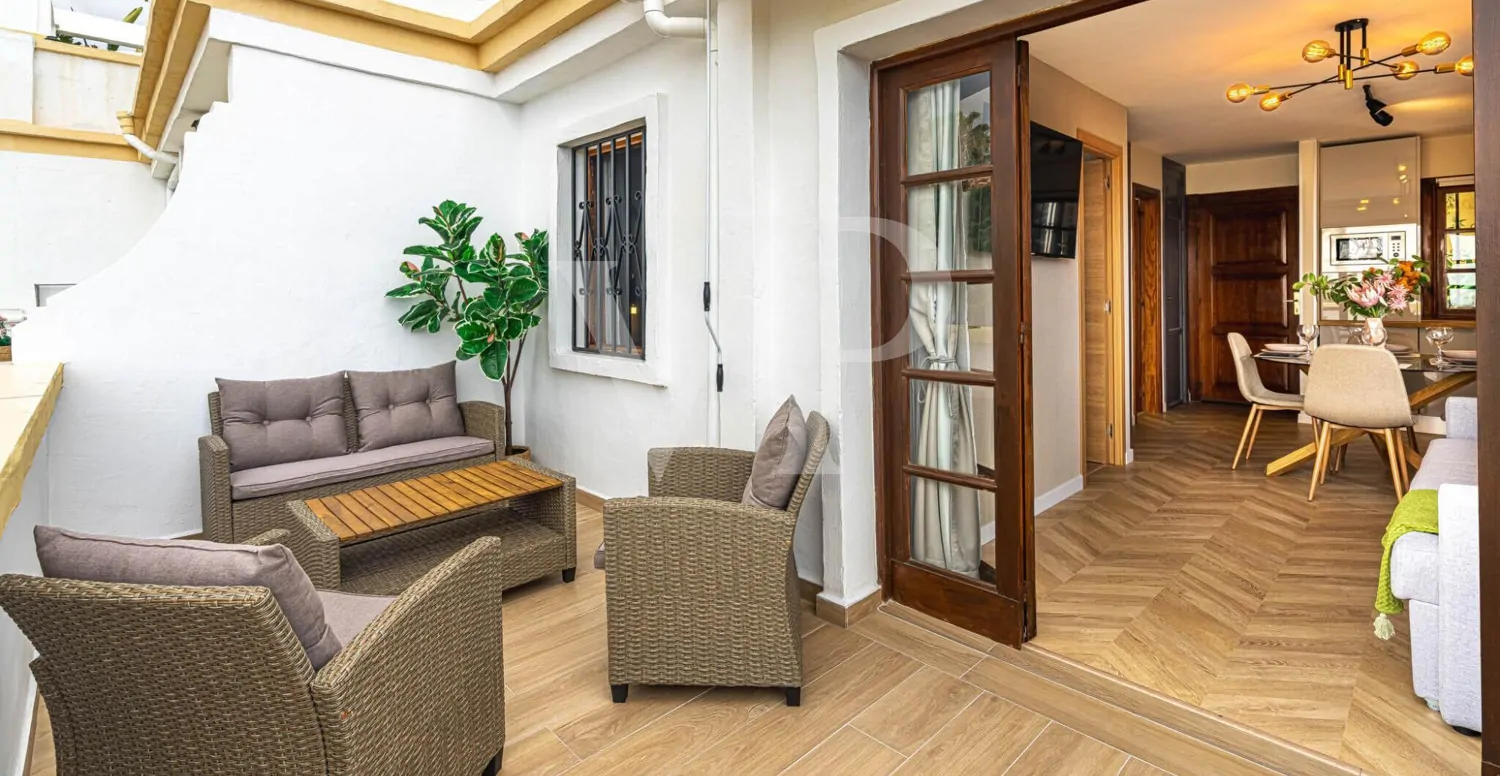 Stilvolle Ein- Schlafzimmer- Wohnung in San Eugenio alto