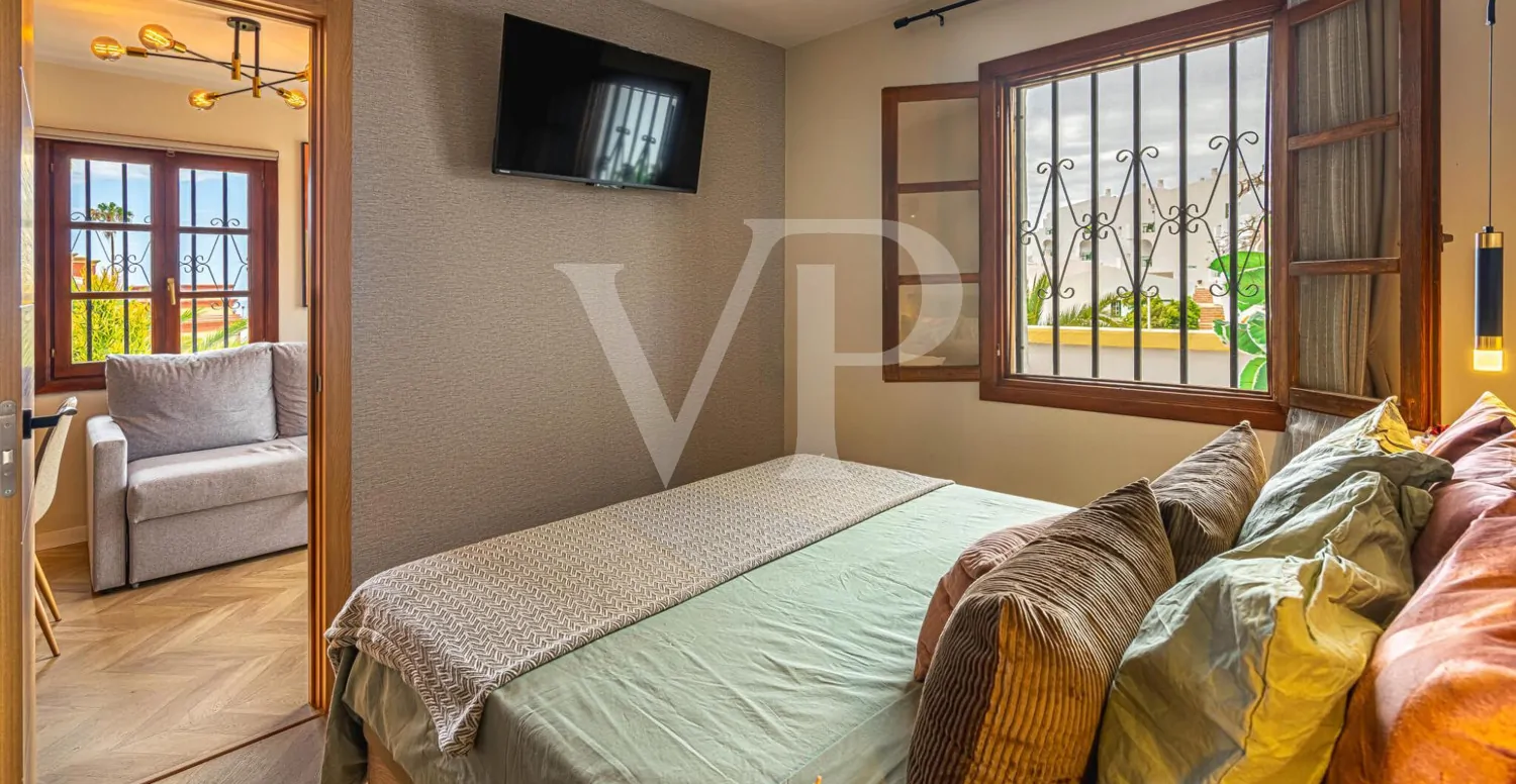 Stilvolle Ein- Schlafzimmer- Wohnung in San Eugenio alto