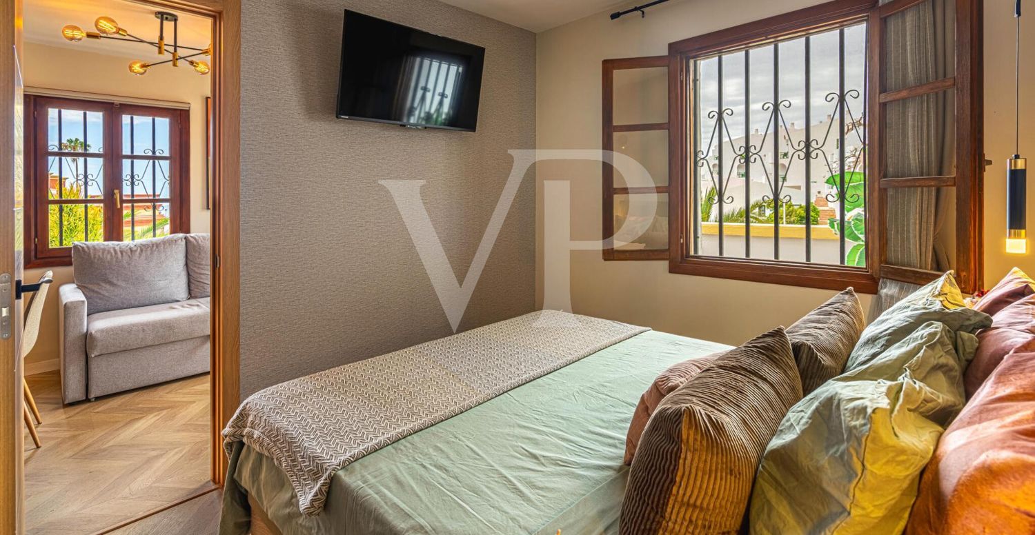 Stilvolle Ein- Schlafzimmer- Wohnung in San Eugenio alto
