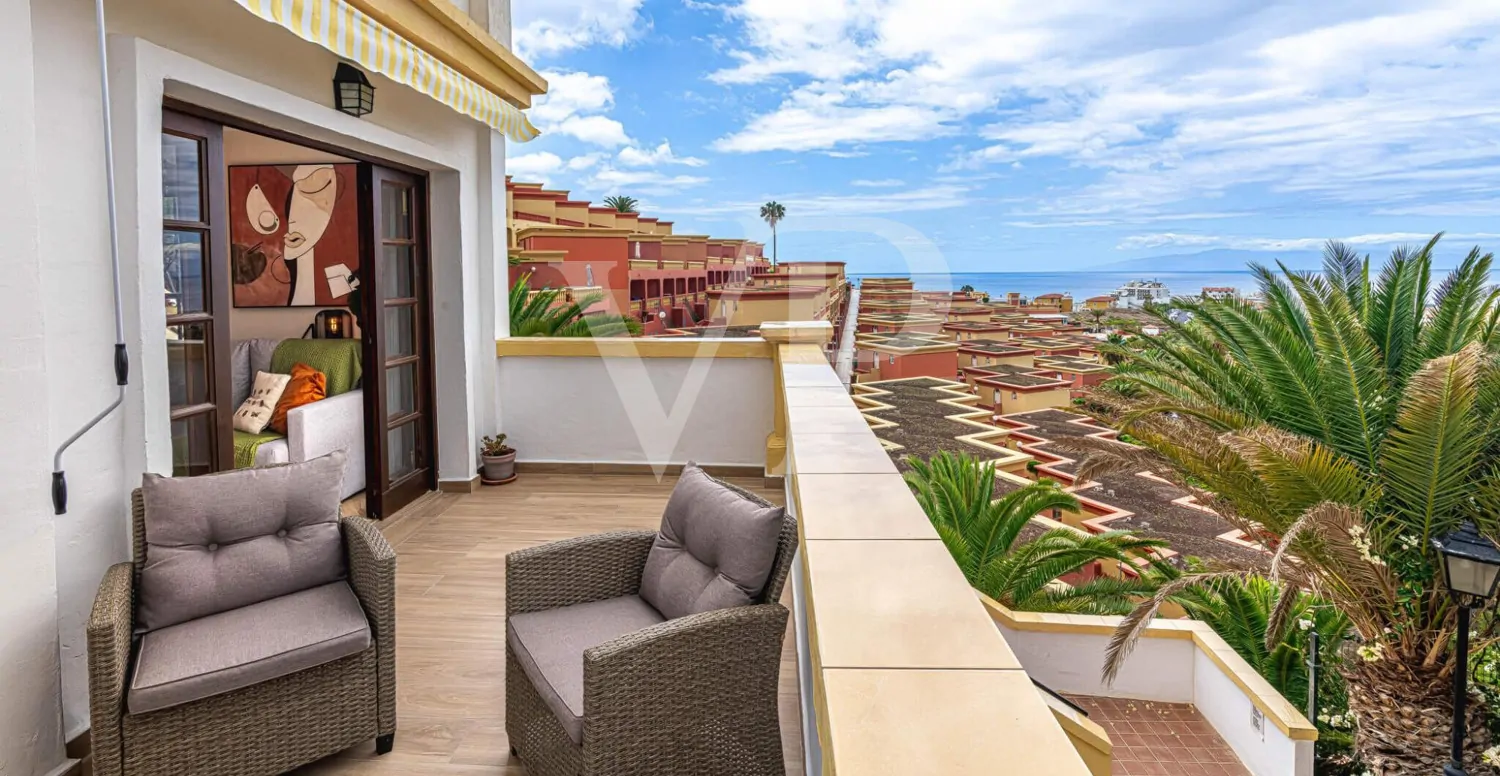 Stilvolle Ein- Schlafzimmer- Wohnung in San Eugenio alto