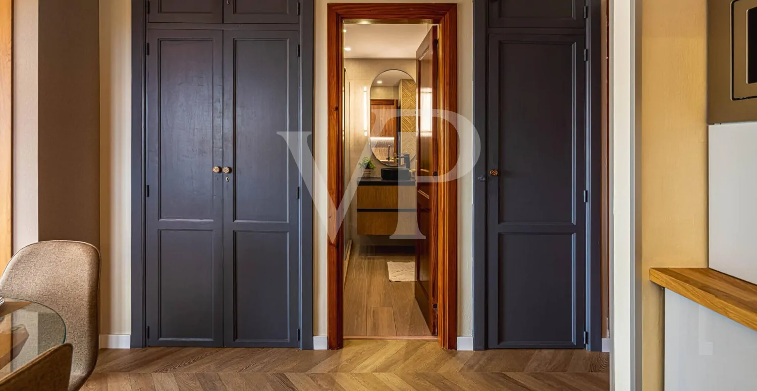 Stilvolle Ein- Schlafzimmer- Wohnung in San Eugenio alto