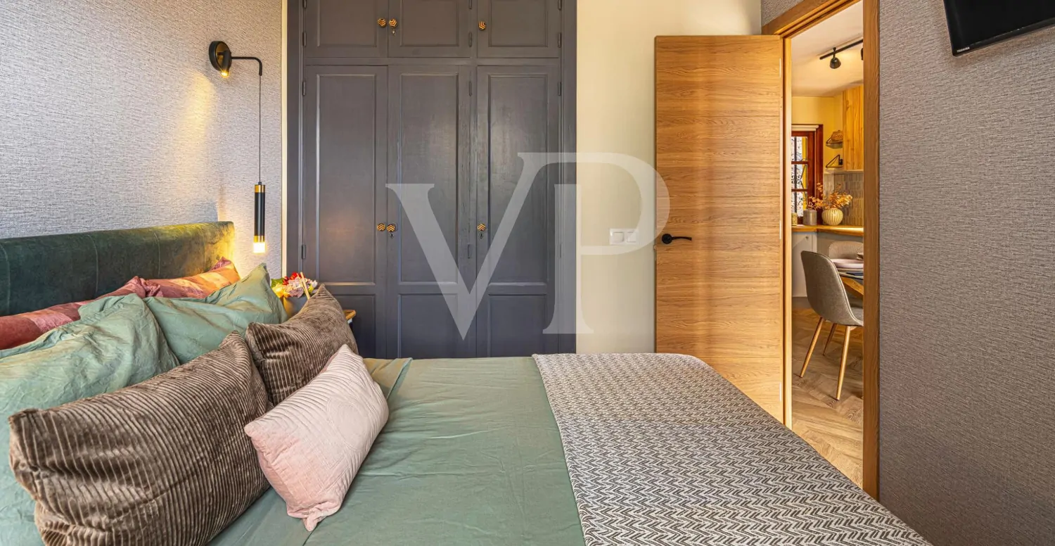 Stilvolle Ein- Schlafzimmer- Wohnung in San Eugenio alto