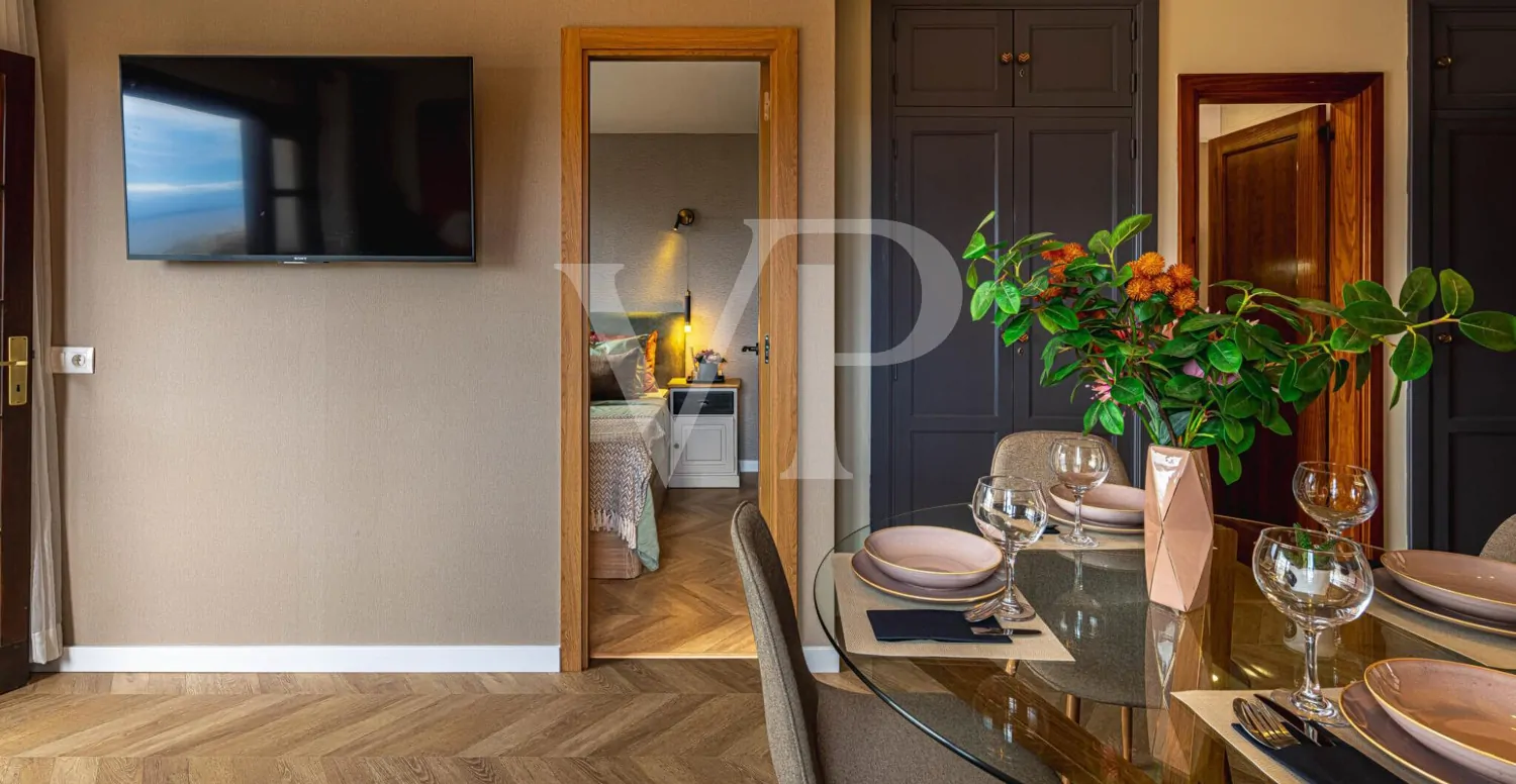 Stilvolle Ein- Schlafzimmer- Wohnung in San Eugenio alto