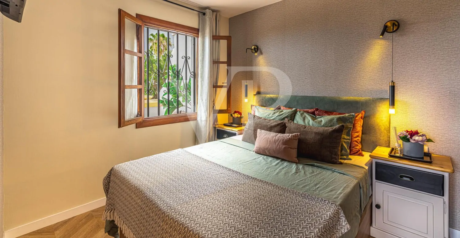 Stilvolle Ein- Schlafzimmer- Wohnung in San Eugenio alto