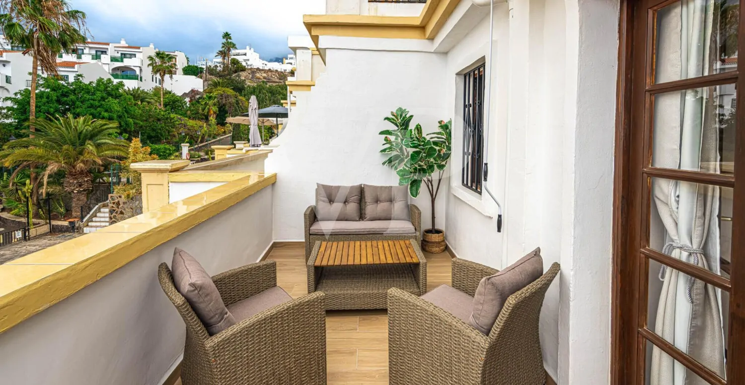 Stilvolle Ein- Schlafzimmer- Wohnung in San Eugenio alto