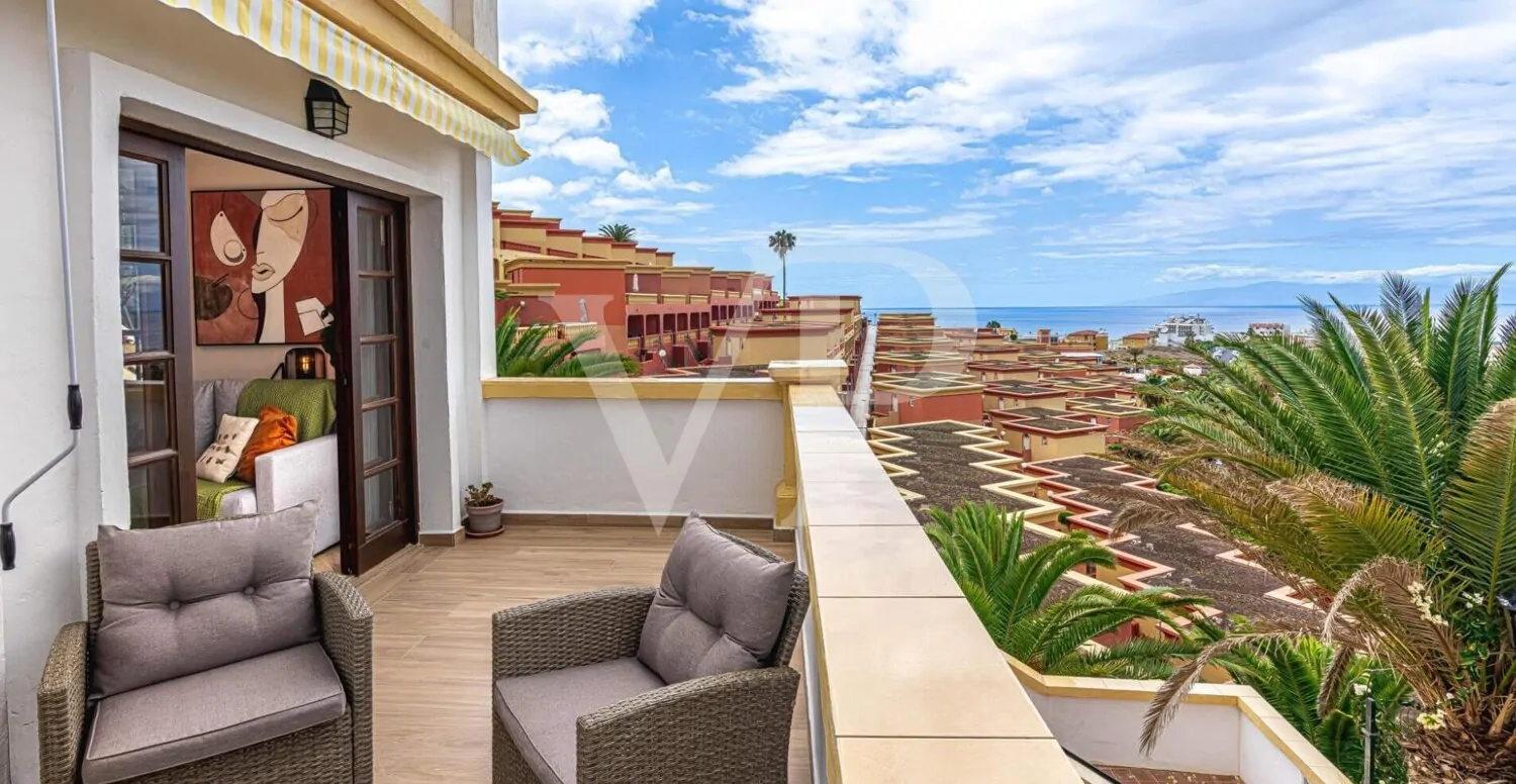 Elegant One-Bedroom Apartment in San Eugenio Alto