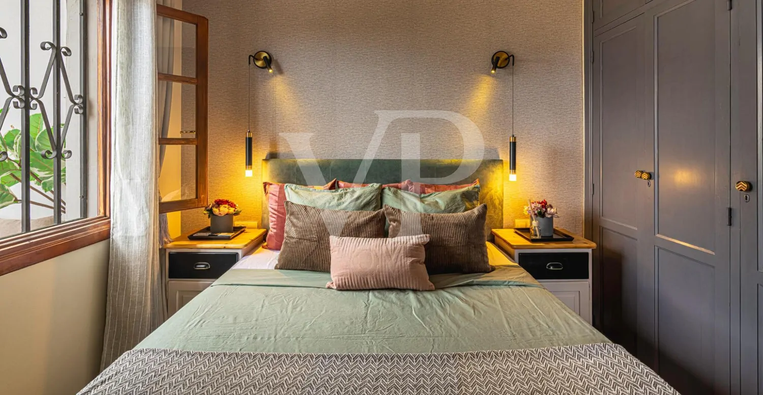 Stilvolle Ein- Schlafzimmer- Wohnung in San Eugenio alto