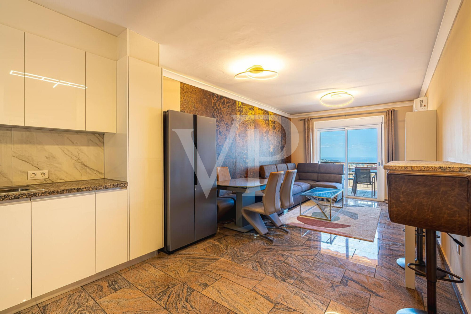 Schönes Penthouse mit Meerblick in beliebter Lage - El Galeon