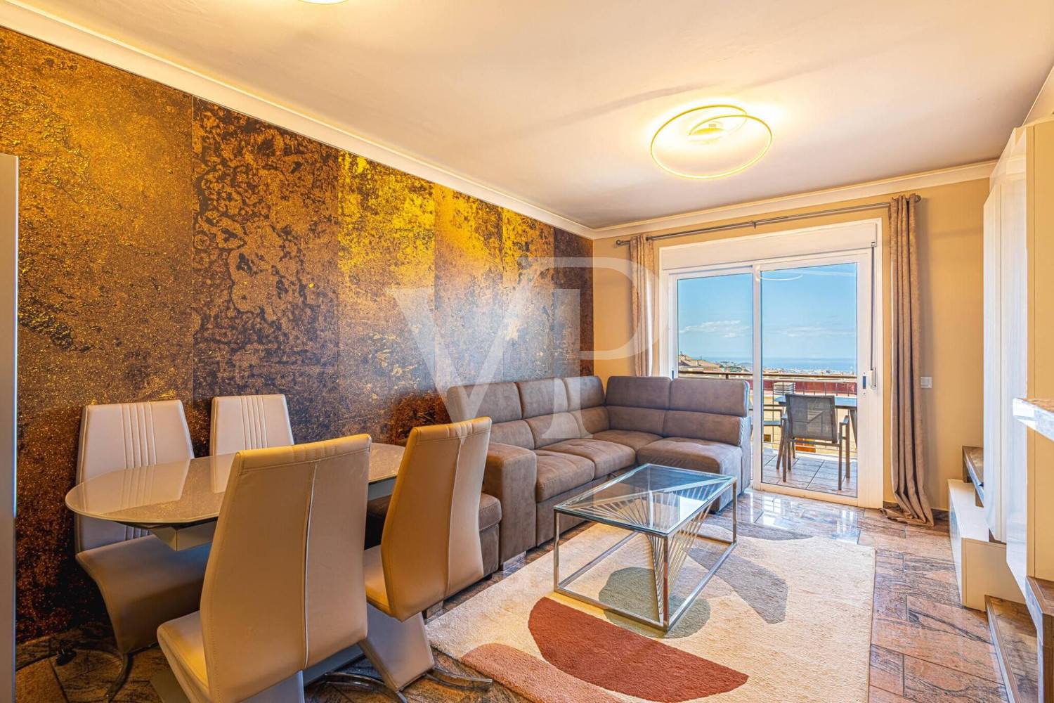 Schönes Penthouse mit Meerblick in beliebter Lage - El Galeon