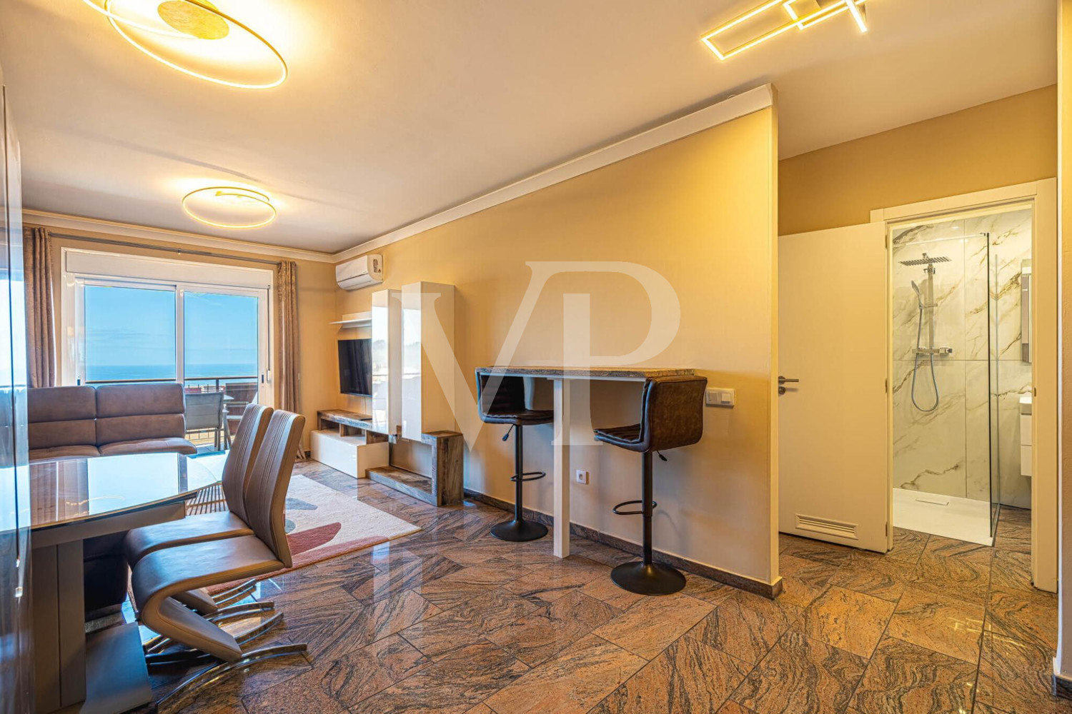 Schönes Penthouse mit Meerblick in beliebter Lage - El Galeon