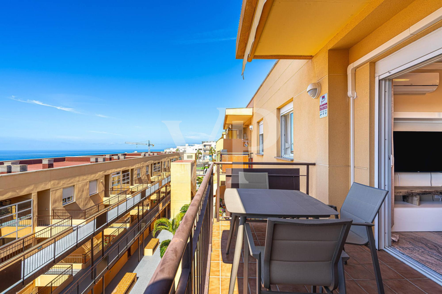 Schönes Penthouse mit Meerblick in beliebter Lage - El Galeon