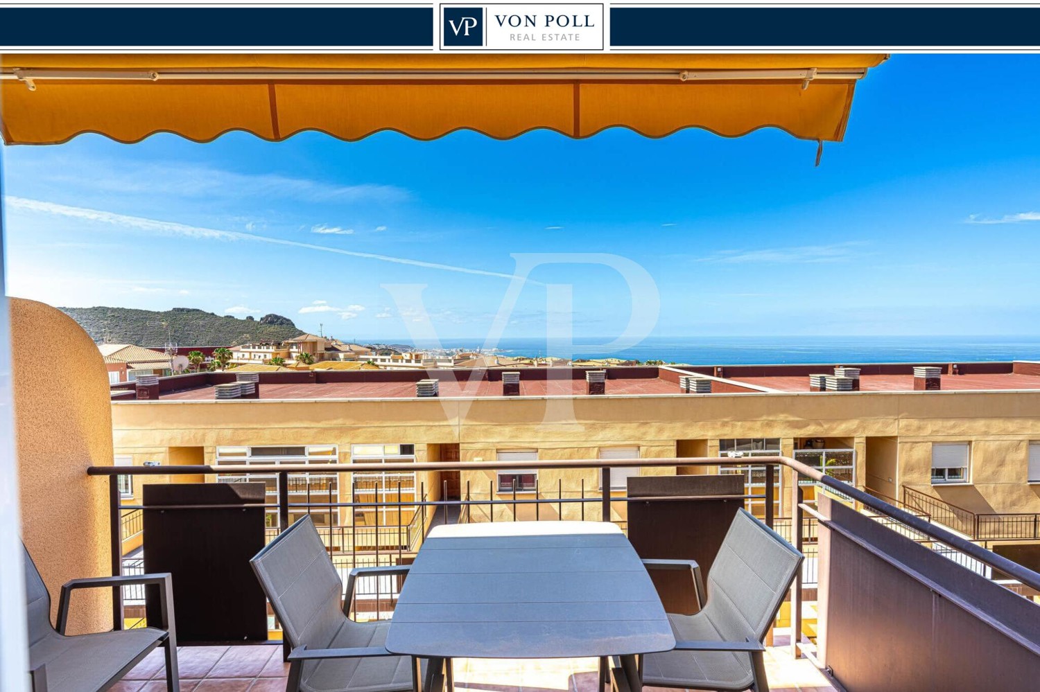 Schönes Penthouse mit Meerblick in beliebter Lage - El Galeon