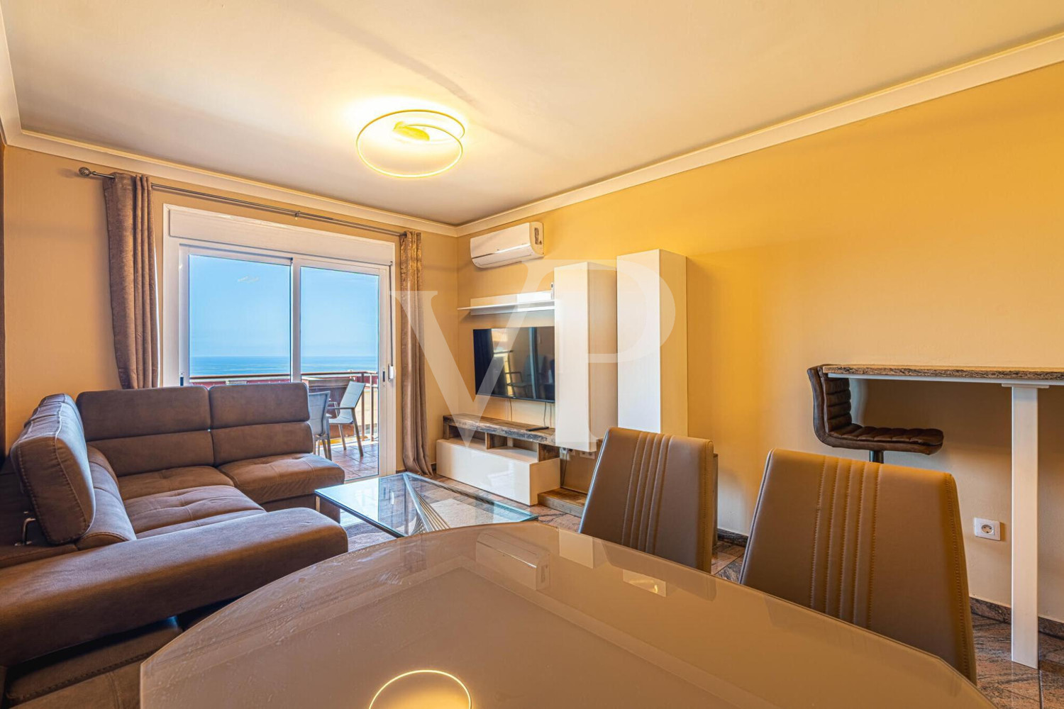 Schönes Penthouse mit Meerblick in beliebter Lage - El Galeon