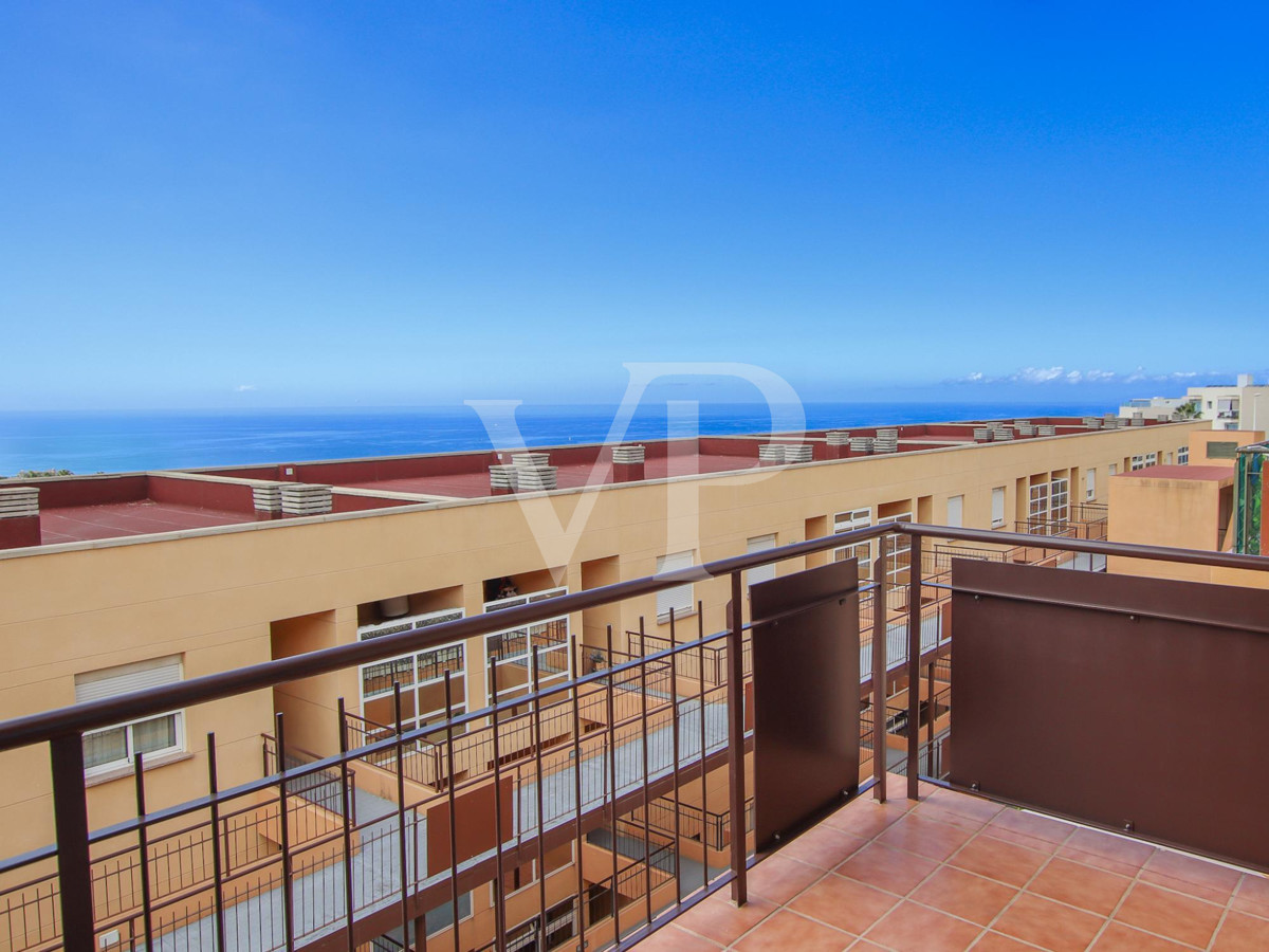 Schönes Penthouse mit Meerblick in beliebter Lage - El Galeon