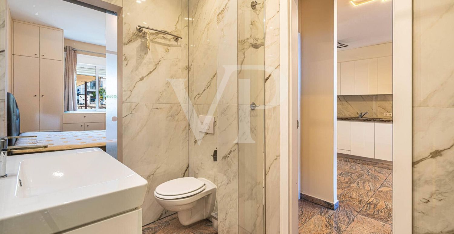 Beautiful penthouse with sea views in the popular area of El Galeón