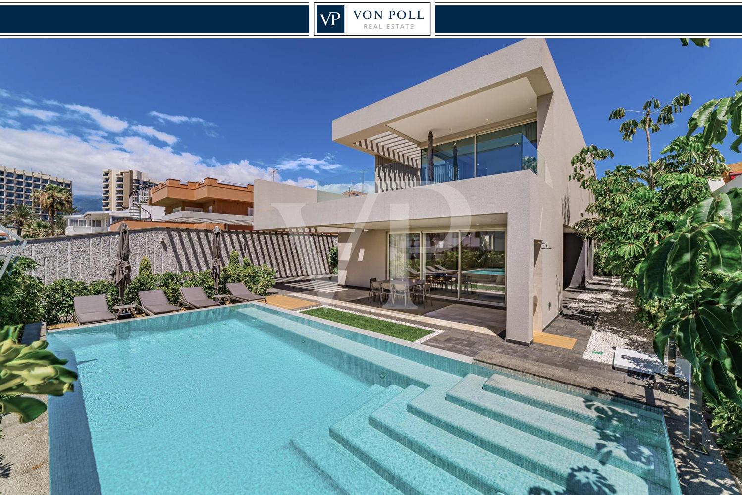 Eleganz am Atlantik – Neubau-Luxusvilla in Playa de las Américas