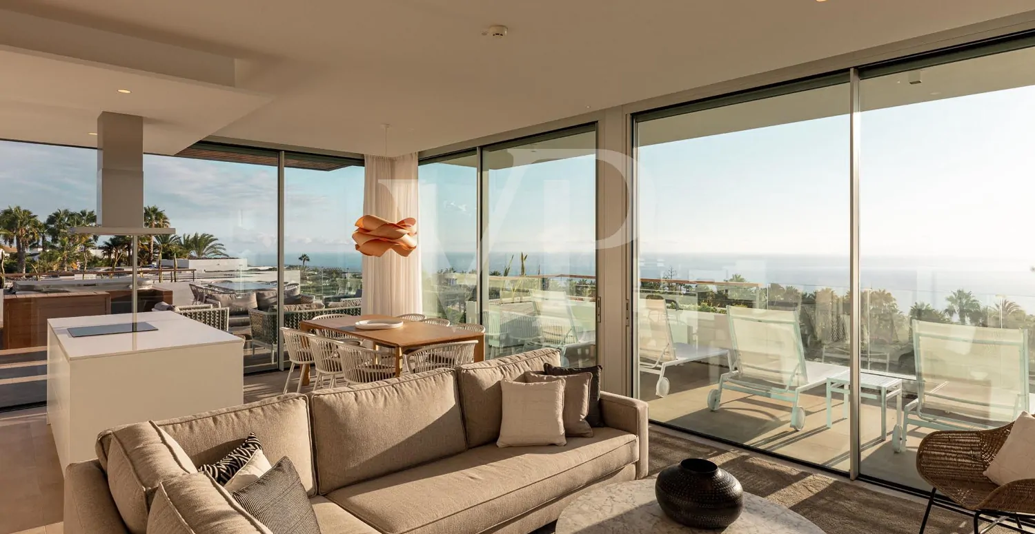 Exklusiv & Einzigartig: Letztes verfügbares Penthaus im Abama Resort