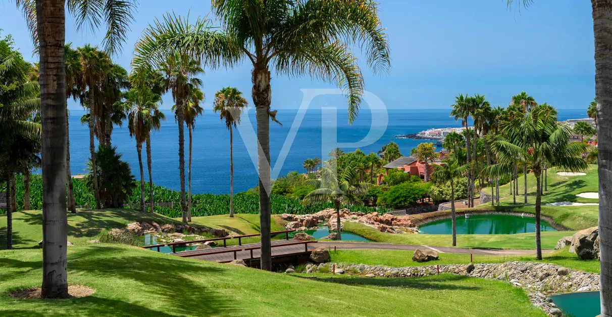 Exklusiv & Einzigartig: Letztes verfügbares Penthaus im Abama Resort mit Fertigstellung 2025!