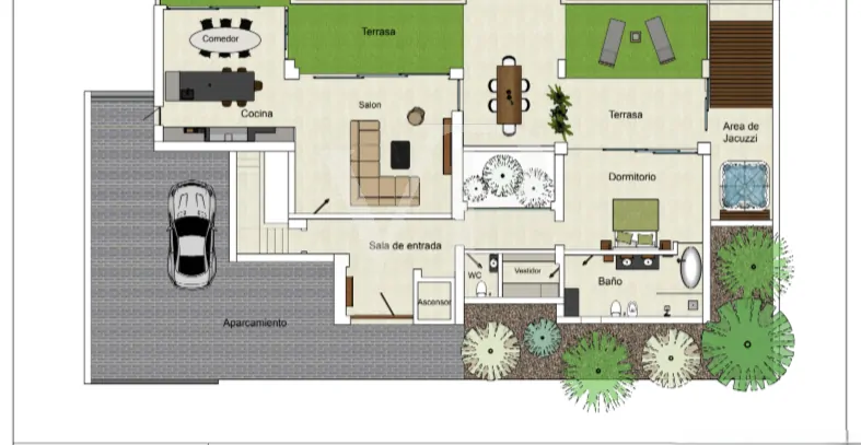 Luxusvilla mit Infinity-Pool und Panoramablick auf den Atlantik