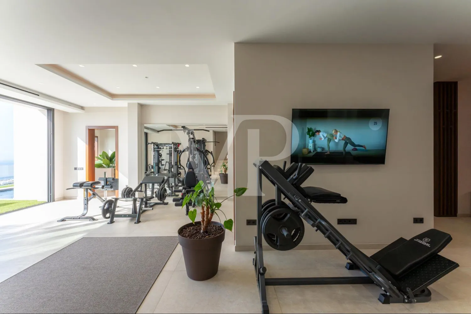 Luxusvilla mit Infinity-Pool und Panoramablick auf den Atlantik