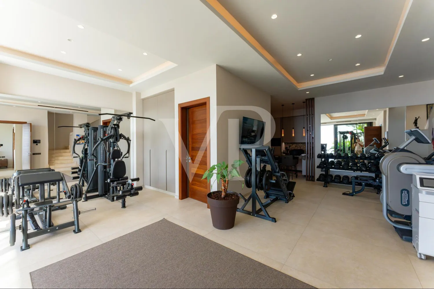 Luxusvilla mit Infinity-Pool und Panoramablick auf den Atlantik