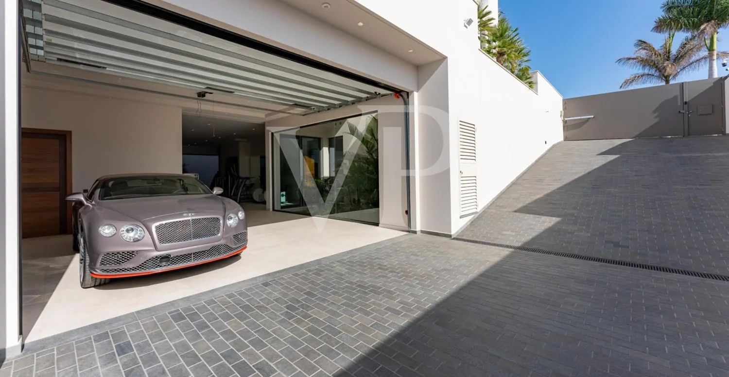 Traumvilla in Caldera del Rey mit panoramischem Atlantikblick