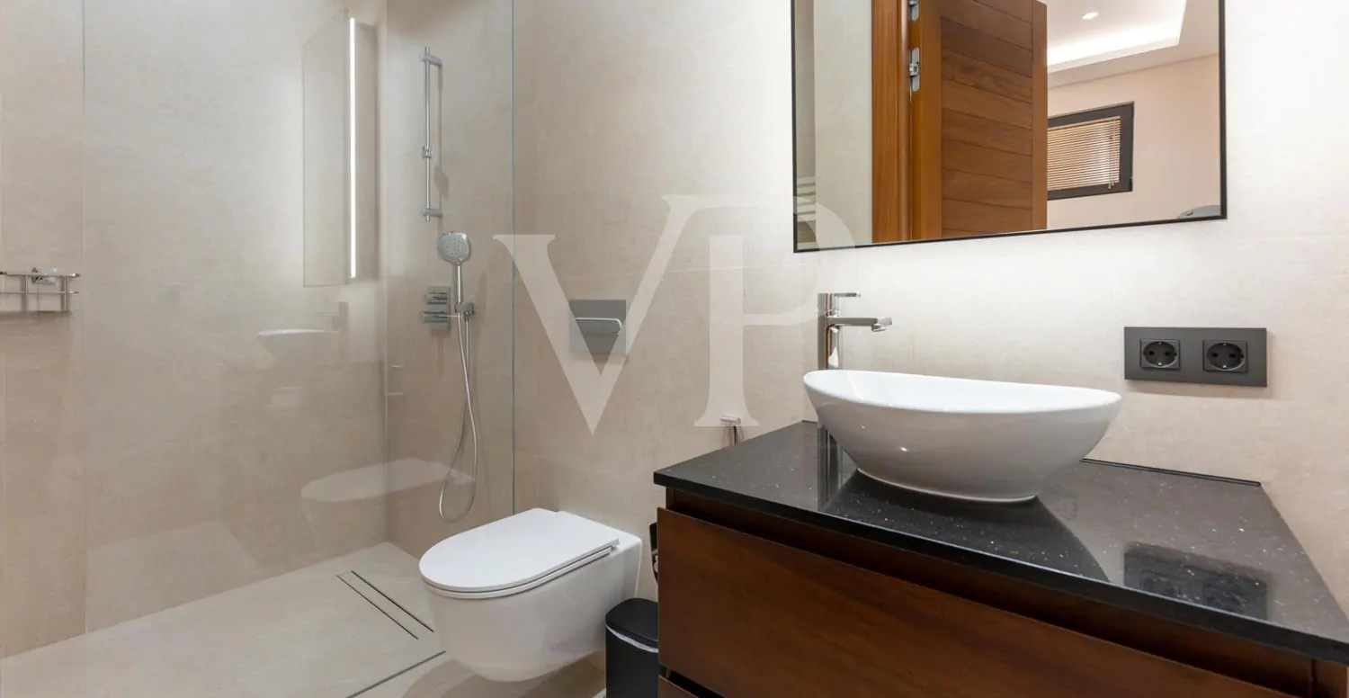 Traumvilla in Caldera del Rey mit panoramischem Atlantikblick