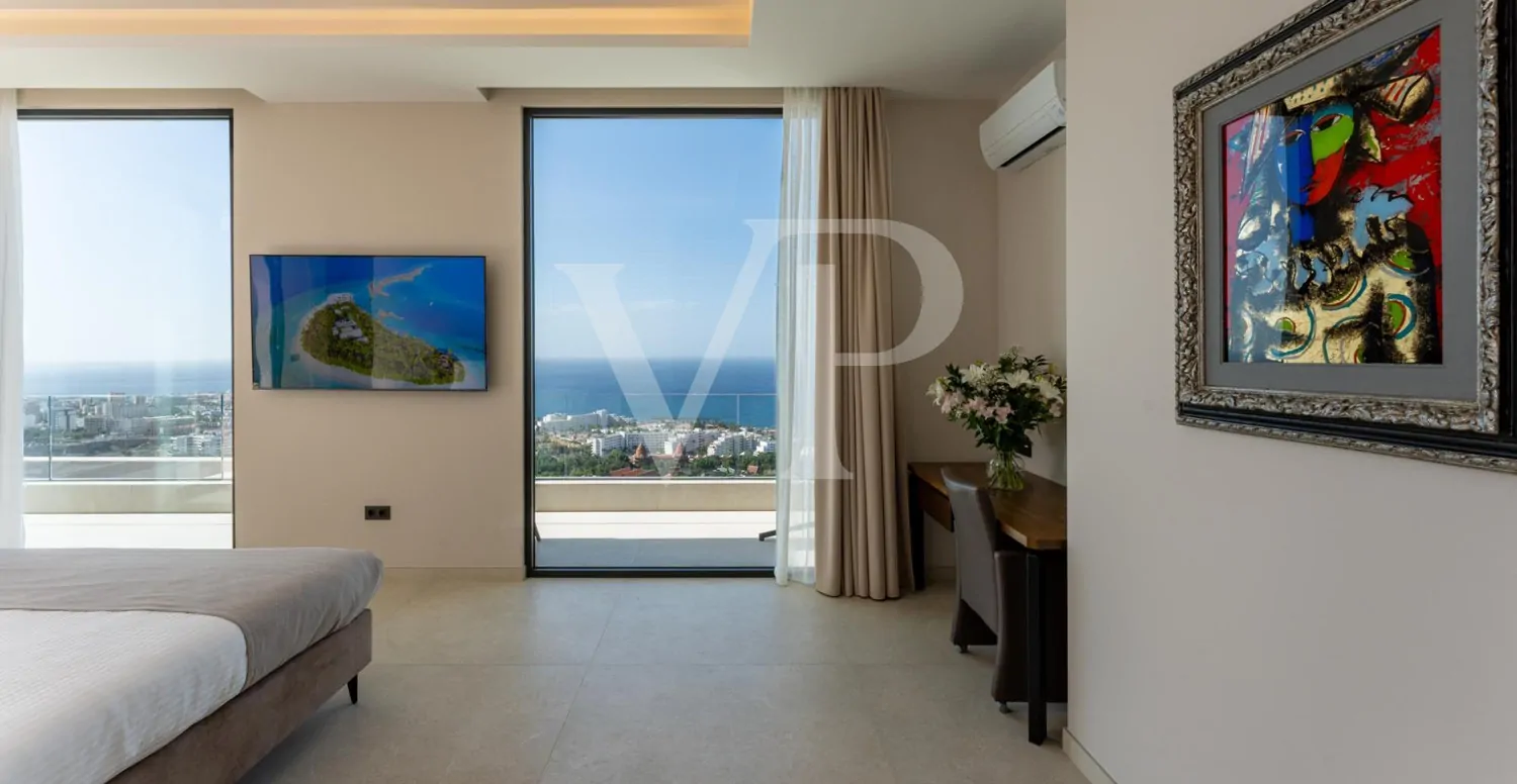 Traumvilla in Caldera del Rey mit panoramischem Atlantikblick