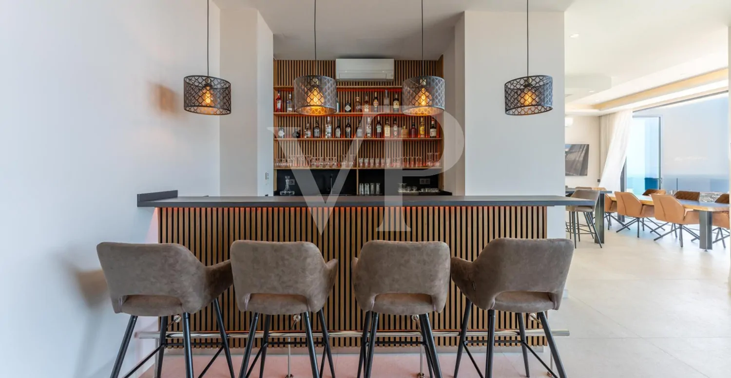 Traumvilla in Caldera del Rey mit panoramischem Atlantikblick