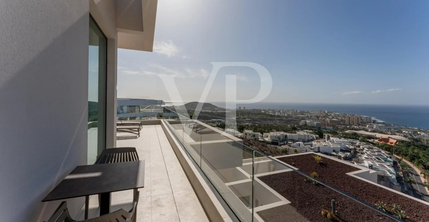 Traumvilla in Caldera del Rey mit panoramischem Atlantikblick