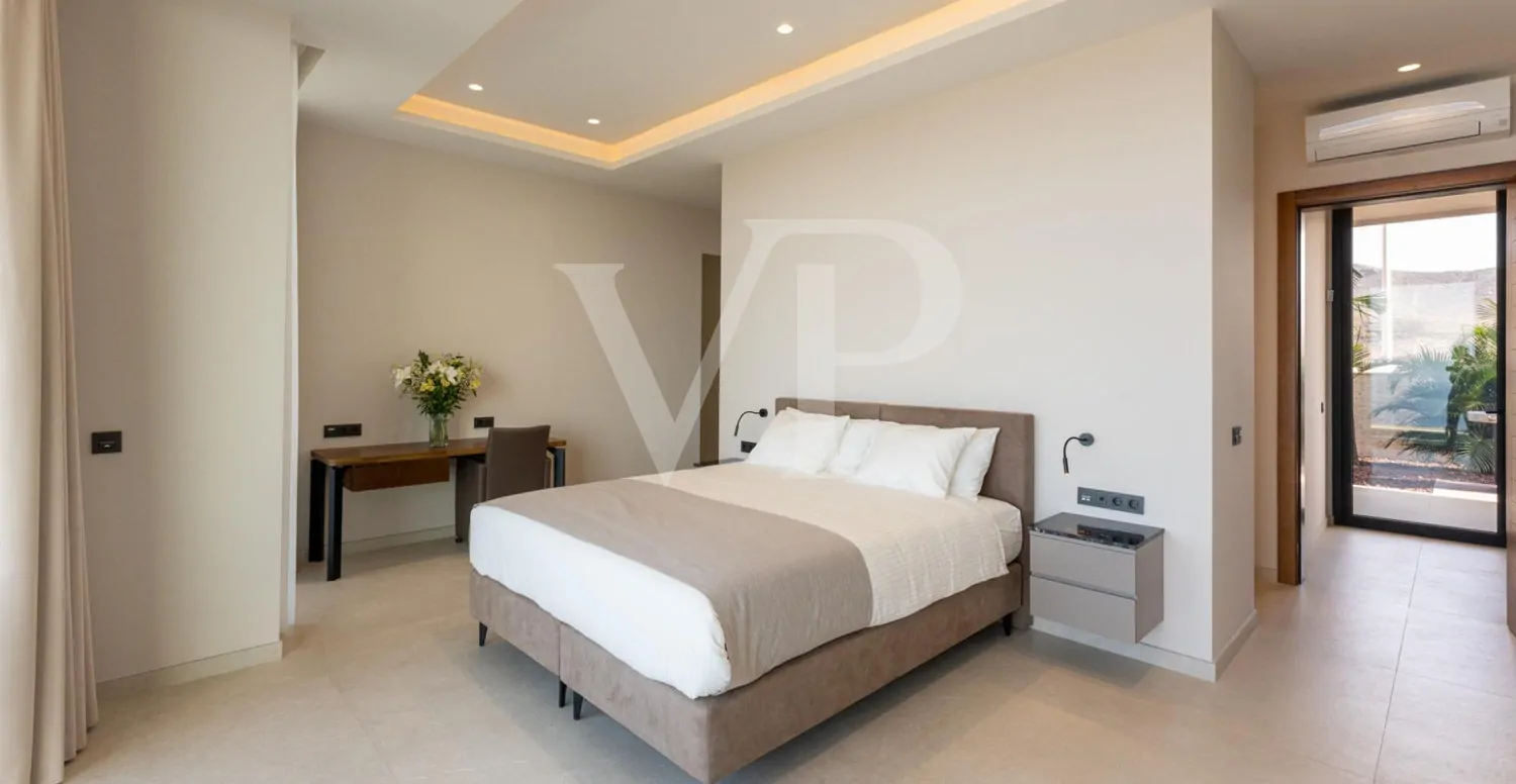 Traumvilla in Caldera del Rey mit panoramischem Atlantikblick