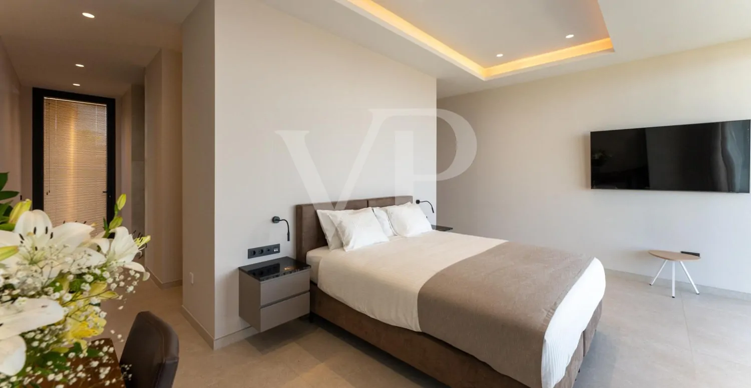 Traumvilla in Caldera del Rey mit panoramischem Atlantikblick