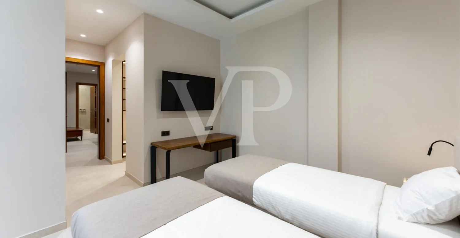 Traumvilla in Caldera del Rey mit panoramischem Atlantikblick