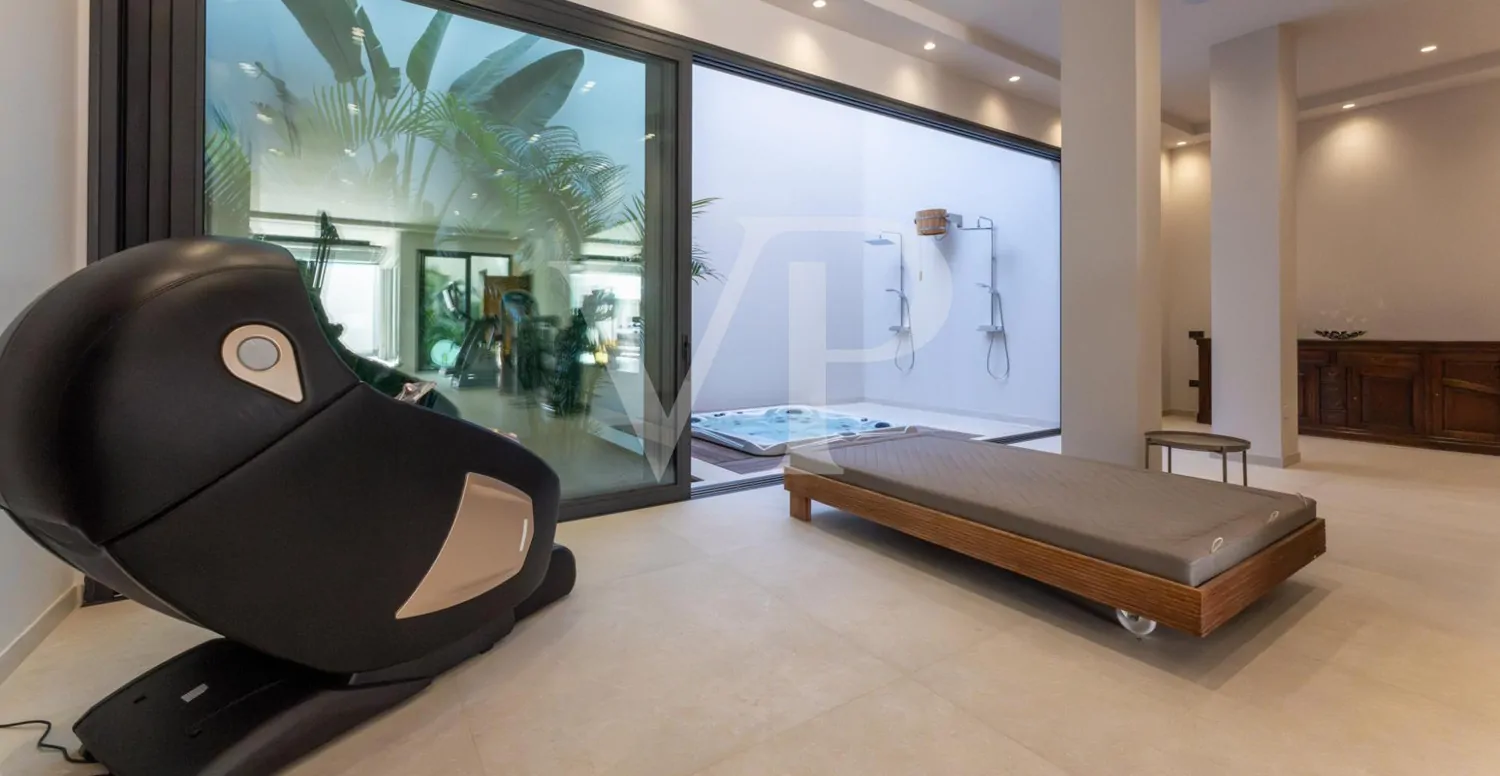 Traumvilla in Caldera del Rey mit panoramischem Atlantikblick