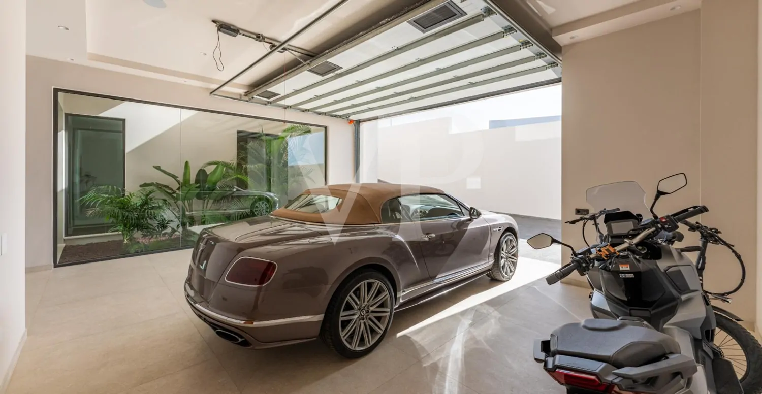 Traumvilla in Caldera del Rey mit panoramischem Atlantikblick